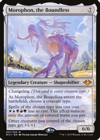 Morophon, the Boundless — Promo Pack: Innistrad: Midnight Hunt