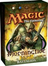 Morningtide Theme Deck - Battalion — Morningtide