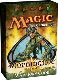 Morningtide Theme Deck - "Warrior's Code" — Morningtide