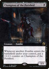 Champion of the Perished — Buy-A-Box Promos