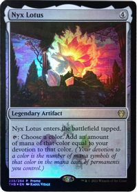 Nyx Lotus — Media Promos