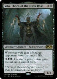 Vito, Thorn of the Dusk Rose — Media Promos