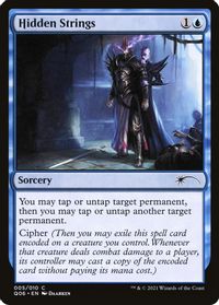 Hidden Strings — Unique and Miscellaneous Promos