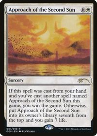 Approach of the Second Sun — Unique and Miscellaneous Promos