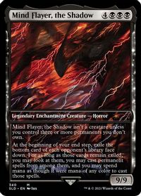 Mind Flayer, the Shadow — Secret Lair Drop Series