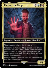Eleven, the Mage — Secret Lair Drop Series