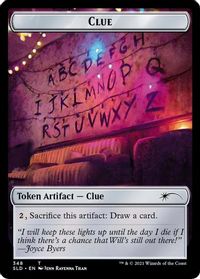 Clue Token — Secret Lair Drop Series