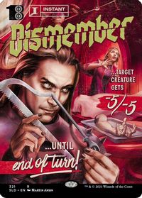 Dismember — Secret Lair Drop Series