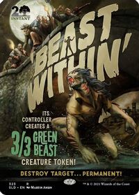 Beast Within — Secret Lair Drop Series