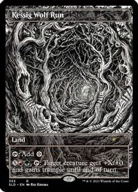Kessig Wolf Run — Secret Lair Drop Series