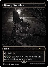 Gavony Township — Secret Lair Drop Series