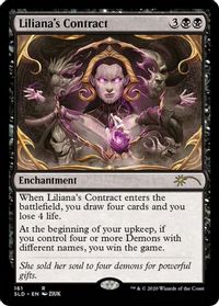 Liliana's Contract (161) — Secret Lair Drop Series