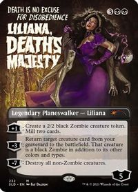 Liliana, Death's Majesty — Secret Lair Drop Series