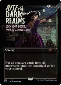 Rise of the Dark Realms — Secret Lair Drop Series