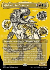 Gishath, Sun's Avatar — Secret Lair Drop Series