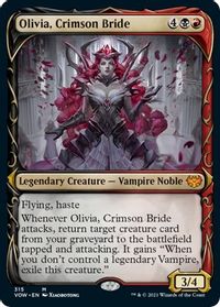 Olivia, Crimson Bride (Showcase) — Innistrad: Crimson Vow