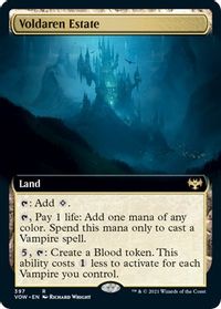 Voldaren Estate (Extended Art) — Innistrad: Crimson Vow