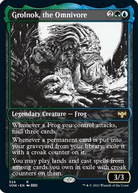 Grolnok, the Omnivore (Showcase) — Innistrad: Crimson Vow