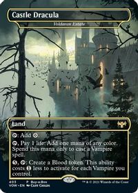 Castle Dracula - Voldaren Estate — Buy-A-Box Promos