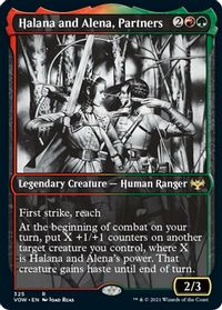 Halana and Alena, Partners (Showcase) — Innistrad: Crimson Vow