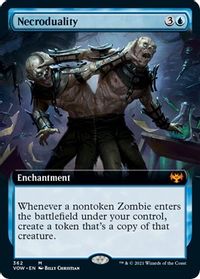 Necroduality (Extended Art) — Innistrad: Crimson Vow