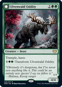 Ulvenwald Oddity — Innistrad: Crimson Vow
