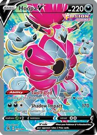 Hoopa V (Full Art) — SWSH08: Fusion Strike