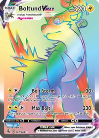 Boltund VMAX (Secret) — SWSH08: Fusion Strike