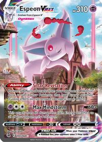 Espeon VMAX (Alternate Art Secret) — SWSH08: Fusion Strike