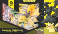 Pikachu & Zekrom GX Premium Collection — Miscellaneous Cards & Products