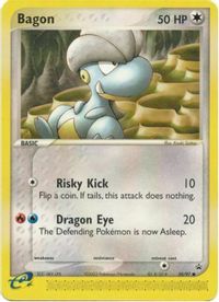 Bagon - 50/97 (Black Star) — Nintendo Promos
