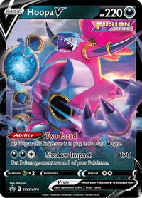 Hoopa V - SWSH176 — SWSH: Sword & Shield Promo Cards