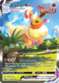 Flareon VMAX - SWSH180 — SWSH: Sword & Shield Promo Cards