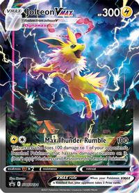 Jolteon VMAX - SWSH184 — SWSH: Sword & Shield Promo Cards