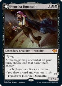 Henrika Domnathi — Innistrad: Crimson Vow