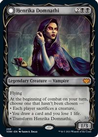Henrika Domnathi (Showcase) — Innistrad: Crimson Vow