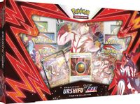 Single Strike Urshifu VMAX Premium Collection — SWSH08: Fusion Strike
