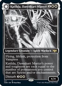 Katilda, Dawnhart Martyr (Showcase) — Innistrad: Crimson Vow