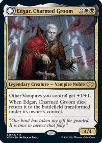 Edgar, Charmed Groom — Innistrad: Crimson Vow