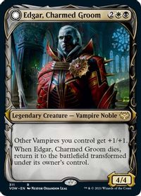 Edgar, Charmed Groom (Showcase) — Innistrad: Crimson Vow