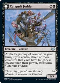 Catapult Fodder — Innistrad: Crimson Vow
