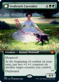 Avabruck Caretaker (Extended Art) — Innistrad: Crimson Vow