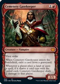 Cemetery Gatekeeper (Showcase) — Innistrad: Crimson Vow