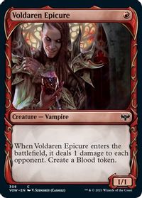 Voldaren Epicure (Showcase) — Innistrad: Crimson Vow