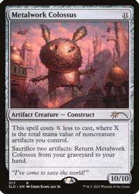 Metalwork Colossus (377) — Secret Lair Drop Series