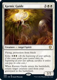 Karmic Guide — Commander: Innistrad: Crimson Vow
