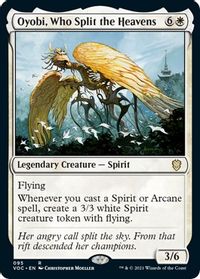Oyobi, Who Split the Heavens — Commander: Innistrad: Crimson Vow