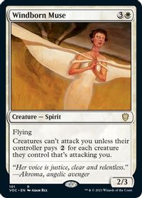 Windborn Muse — Commander: Innistrad: Crimson Vow