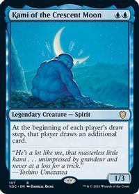 Kami of the Crescent Moon — Commander: Innistrad: Crimson Vow