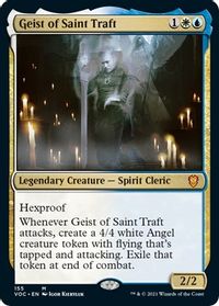 Geist of Saint Traft — Commander: Innistrad: Crimson Vow